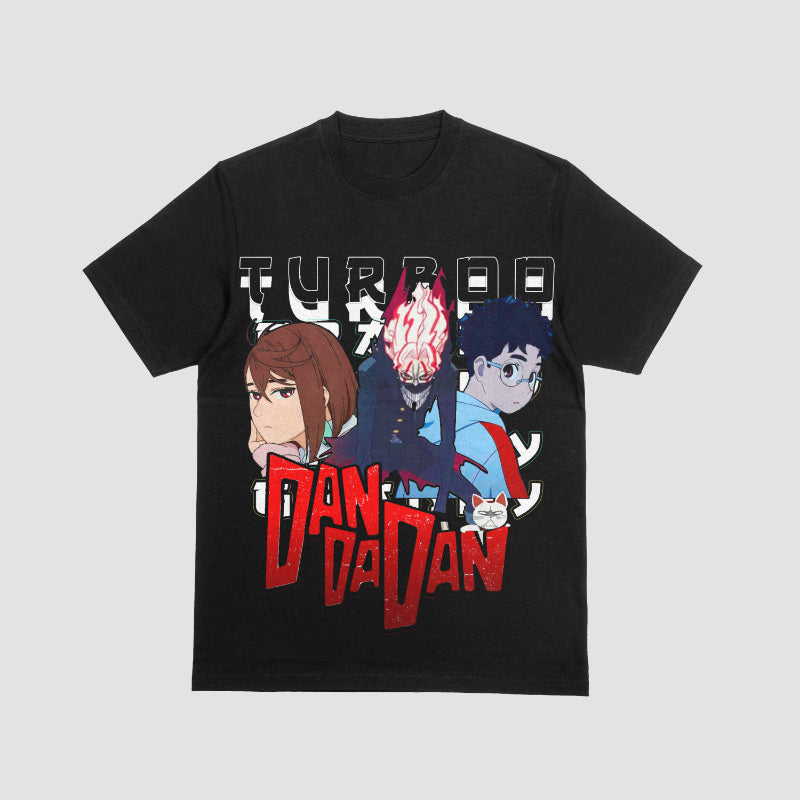 Dan da Dan design printing